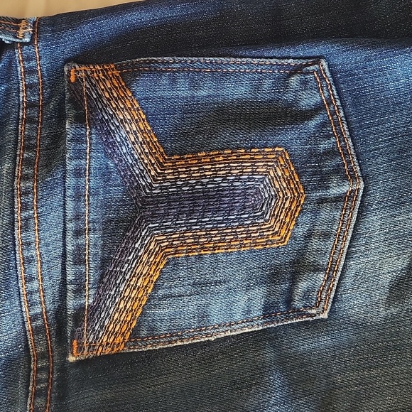 VINTAGE Citizens of Humanity Jeans Ingrid Flare sz 29 - Picture 7 of 12